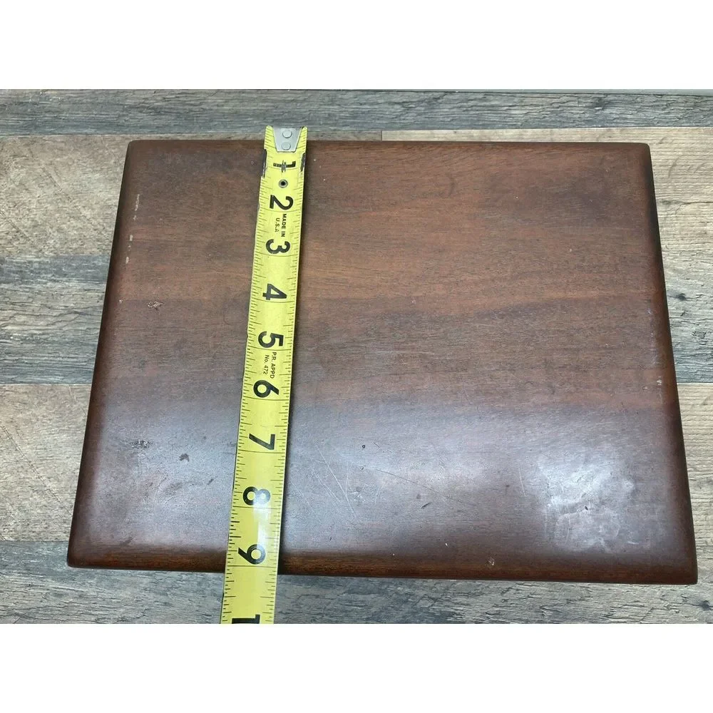 Cigar wooden box humidor  With Digital Thermometer‎ & Hygrometer